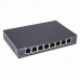 TP-LINK switch TL-SG108E 1000Mbps, monitoring sítě, funkce VLAN