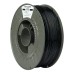 The Filament 3D filament, PLA HS, 1,75mm, 1000g, TF-24029,  midnight black