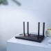 TP-LINK router Archer AX23 2.4GHz a 5GHz, extender, přístupový bod, IPv6, 1201Mbps, externí pevná anténa, 802.11ax, Rodičovská kon