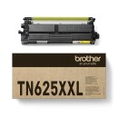 Brother originální toner TN-625XXLY, yellow, 6500str.