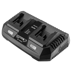 Duální nabíječka akumulátorů, 230V, 58G085, Energy+, Graphite