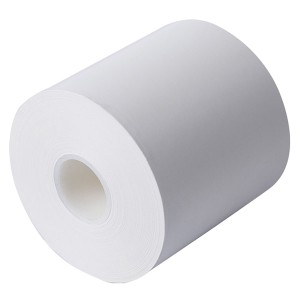 Brother papírová role 80mm x 51.8m, bílá, BFA274080080, pro přímý termální tisk, karton 32 ks, cena za karton