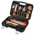 Sada nářadí, 10-200, 60 ks, velikost 1/4, kufřík,, NEO TOOLS