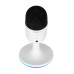 Marvo, herní/streamovací mikrofon, MIC-06, bílá, RGB podsvícení, vstup pro sluchátka