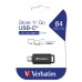 Verbatim USB flash disk, USB-C, 64GB, Store ,n, Go USB-C, černý, 49458, pro archivaci dat
