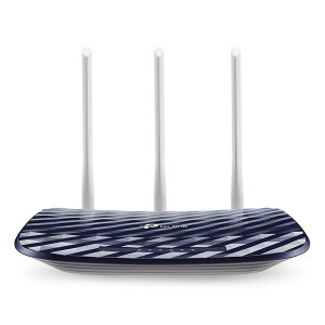 TP-LINK router Archer C20(ISP) 2.4GHz a 5GHz, IPv6, 733Mbps, externí pevná anténa, 802.11ac, ISP, síť pro hosty, rodičovská ochran