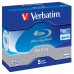 Verbatim BD-R, Dual Layer 50GB, jewel box, 43748, 6x, 5-pack, pro archivaci dat