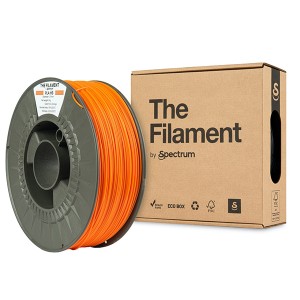 The Filament 3D filament, PLA HS, 1,75mm, 1000g, TF-24037,  pure orange
