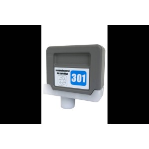 Renovovaná kazeta pro Canon PFI-301C cyan PREMIUM 330 ml