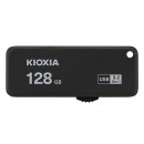 Kioxia USB flash disk, USB 3.0, 128GB, Yamabiko U365, Yamabiko U365, černý, LU365K128GG4