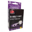 UPrint kompatibilní ink s LC-980Y, yellow, 12ml, B-980Y, pro Brother DCP-145C, 165C