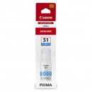 Canon originální ink 4546C001, cyan, 7700str., 70ml, GI-51 C, Canon PIXMA G1420, G2420, G2460, G3420, G3460