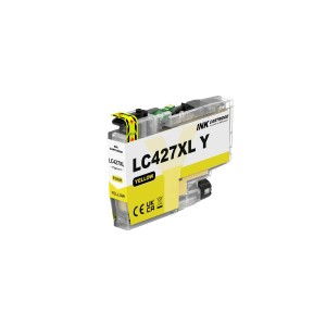 Kompatibilní kazeta pro Brother LC427XL Yellow 5000 stran
