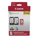 Canon originální ink PG-545/CL-546, 8287B008, black/color, 2x180str., 1x8, 1x9ml, 2-pack