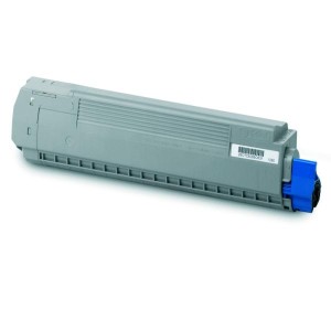 OKI originální toner 44059211, cyan, 10000str., OKI MC860, O
