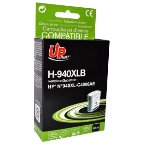 UPrint kompatibilní ink s C4906A, HP 940XL, black, 80ml, H-940XL-B, HP Officejet Pro 8000, Pro 8500 UPrint kompatibilní ink s C4906A, HP 940XL, black, 80ml, H-940XL-B, HP Officejet Pro 8000, Pro 8500