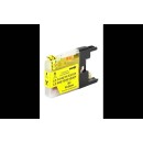 Kompatibilní kazeta pro Brother LC-1240Y    (XL) 10ml 700pages