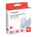 Verbatim USB-C kabel SoftTouch USB C samec - USB C samec, 100W, 1.2m, Fialová, box, 30278