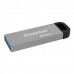 Kingston USB flash disk, USB 3.0 (3.2 Gen 1), 64GB, DataTraveler(R) Kyson, stříbrný, DTKN/64GB, s poutkem