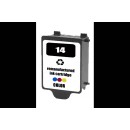 Renovovaná kazeta pro HP C5010D (Nr 14) - tricolor  PREMUIM 26 ml