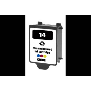 Renovovaná kazeta pro HP C5010D (Nr 14) - tricolor  PREMUIM 26 ml