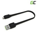 GCmatte Lightning kabel 25 cm s rychlonabíjením Apple 2.4A