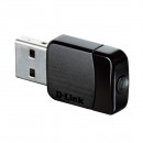 D-LINK USB klient DWA-171 2.4GHz a 5GHz, IPv6, 433Mbps, integrovaná anténa, 802.11ac, Ultra rychlý USB adapter