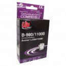 UPrint kompatibilní ink s LC-980BK, black, 15ml, B-980B, pro Brother DCP-145C, 165C