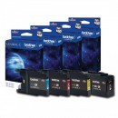 Brother originální ink LC-1280XLVALBP, CMYK, 2400/3x1200str., high capacity, Brother MFC-J6910DW