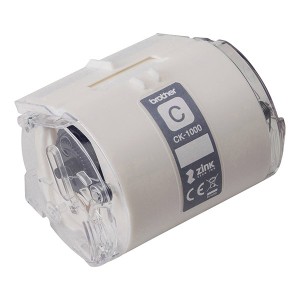 Brother čisticí kazeta 50mm x 2m, bílá, CK1000, pro tiskárnu VC-500W