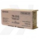 Kyocera originální toner TK310, black, 12000str., 1T02F80EU0, Kyocera FS-2000D, DN, 3900DN, 4000DN, O