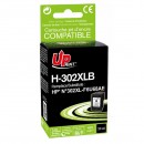 UPrint kompatibilní ink s F6U68AE, HP 302XL, black, 480str., 20ml, H-302XLB, pro HP OJ 3830,3834,4650, DJ 2130,3630,1010, Envy 452