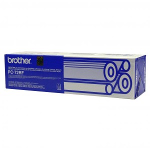Brother originální fólie do faxu PC72, 2*140s, Brother Fax T-74, T-76, T-78, T-84, T-86, T-96