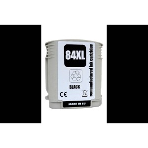 Renovovaná kazeta pro HP C5016A (Nr 84 XL) - black PREMIUM 69 ml