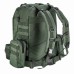 Outdoor batoh, zelený z polyesteru, 84-326, objem 40L, vysoce odolný, Neo Tools