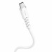 Powerton ENERGY WHITE EDITION Kabel USB-C, 60W, 1m, silikonový, bilý