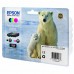 Epson originální ink C13T26364020, T263640, 26XL, CMYK, 3x9,7/12,2ml, Epson Expression Premium XP-800, XP-700, XP-600