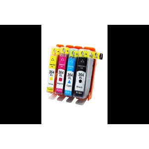 Inkjet cartridge compatible HP Multipack 364XL BK,C,M,Y