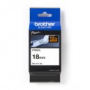 Brother originální páska do tiskárny štítků, Brother, STE-141, 3m, 18mm, kazeta s páskou Stencil