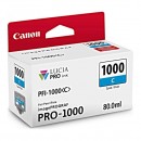 Canon originální ink 0547C001, cyan, 5025str., 80ml, PFI-1000C, Canon imagePROGRAF PRO-1000