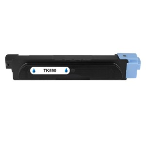 Kompatibilní toner Kyocera TK-590 cyan NEW - NeutralBox 5000 stran