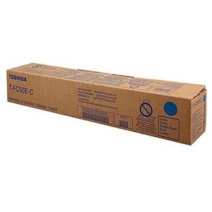 Toshiba originální toner T-FC50EC, cyan, 33600str., 6AJ00000113, 6AJ00000227, Toshiba e-Studio 2555CSE, 3055CSE, 355CSE, 4555CSE, 