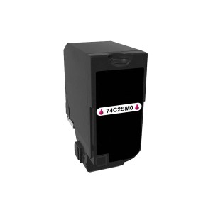 Kompatibilní toner pro Lexmark 74C2SME /0 Magenta 7000 stran