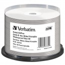 Verbatim DVD-R, 43734, Waterproof, 50-pack, 4.7GB, 16x, 12cm, General, Standard, cake box, Wide Printable, pro archivaci dat