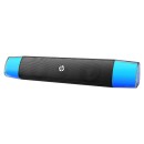 HP Soundbar DHE-6010, 6W, černý, 3,5 mm jack/ Bluetooth, podsvícený