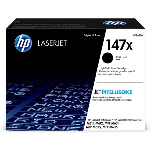 HP originální toner W1470X, black, HP 147X, HP