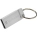 Verbatim USB flash disk, USB 2.0, 16GB, Metal Executive, Store N Go, stříbrný, 98748, USB A, s poutkem