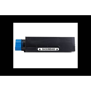 Kompatibilní toner OKI B430/MB460/470 black NEW - NeutralBox / 43979202 7000 stran