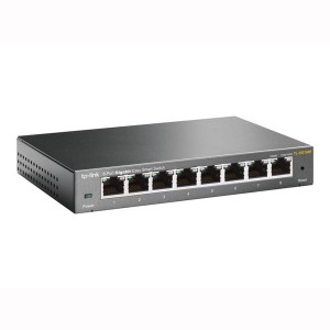 TP-LINK switch TL-SG108E 1000Mbps, monitoring sítě, funkce VLAN