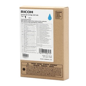 Ricoh originální ink (DTG) typ 100, cyan, 500str., 257060, Ricoh Ri 100 DTG